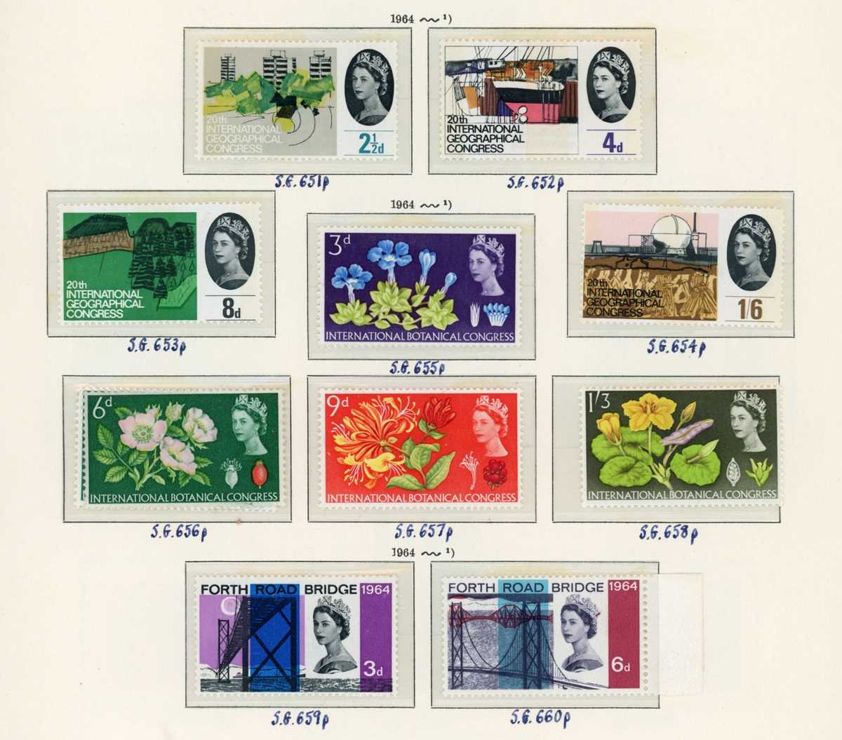 Great Britain decimal mint stamps in three albums and two stock books plus loose in envelopes with