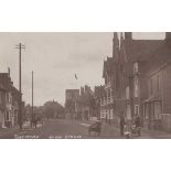 A collection of approximately 113 postcards of Shefford and its Bedfordshire environs in an album