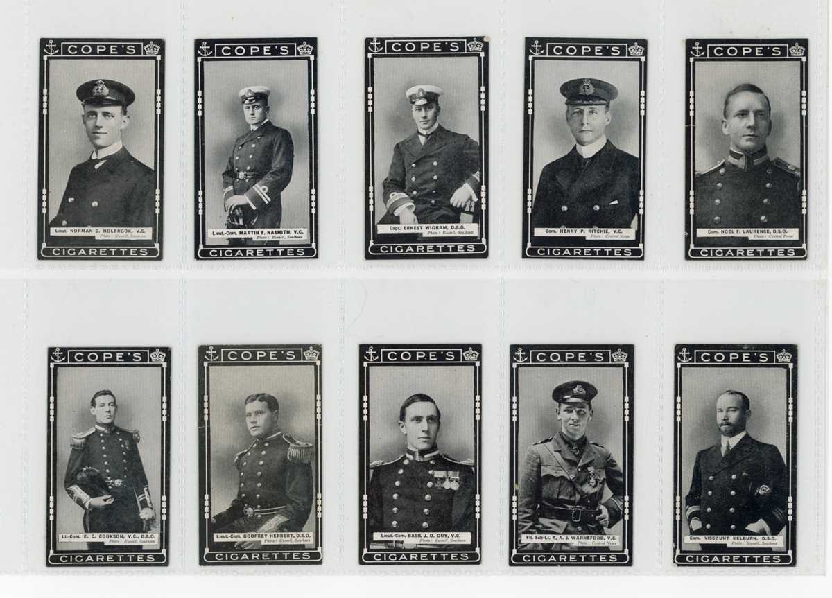 A collection of cigarette cards in three albums, including 15 Baker ‘Beauties of All Nations’, a set - Bild 8 aus 10
