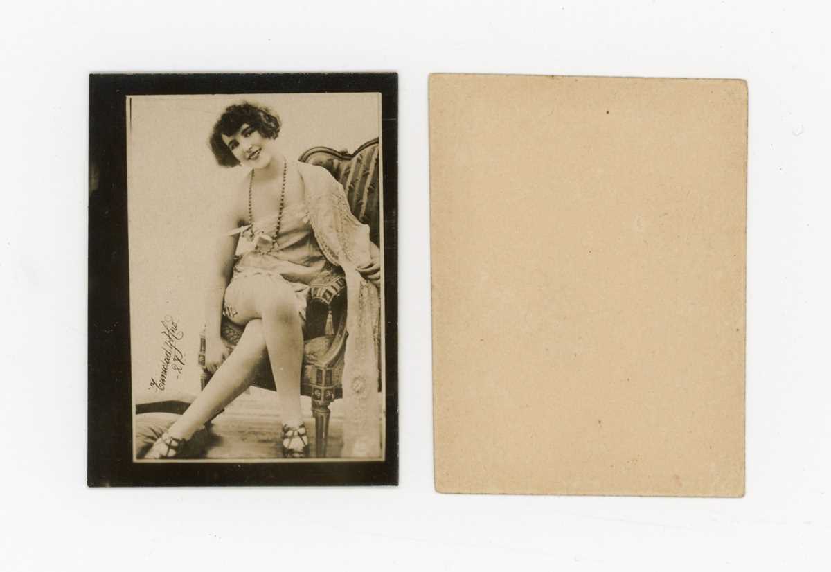 An album containing approximately 231 Trinidad y Hno medium-size ‘Beauties’ cigarette cards, some of