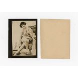 An album containing approximately 231 Trinidad y Hno medium-size ‘Beauties’ cigarette cards, some of