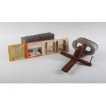 PHOTOGRAPHS. A collection of approximately 67 stereoscopic viewing cards, mostly topographical