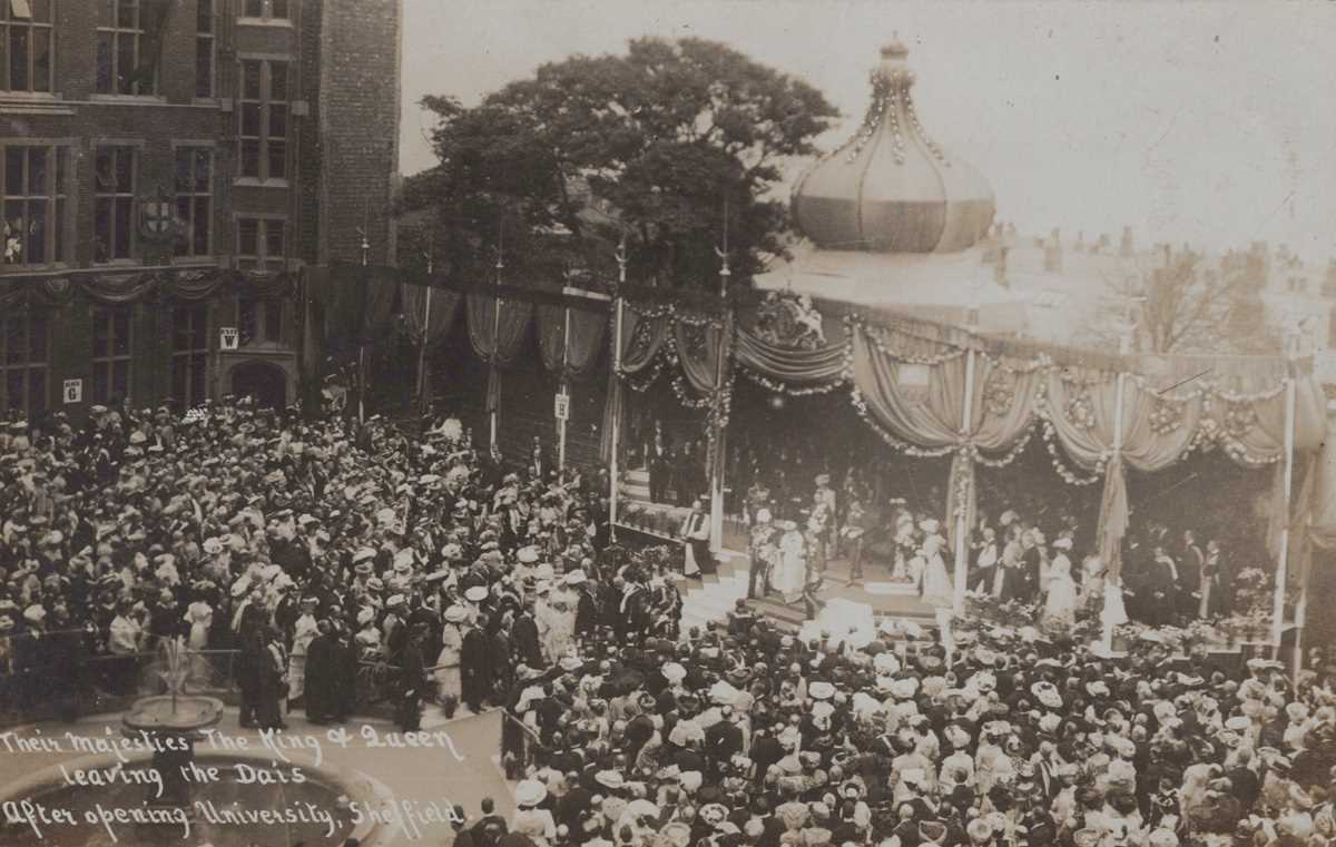 A collection of 37 postcards of South Yorkshire including photographic postcards titled ‘New - Image 6 of 12