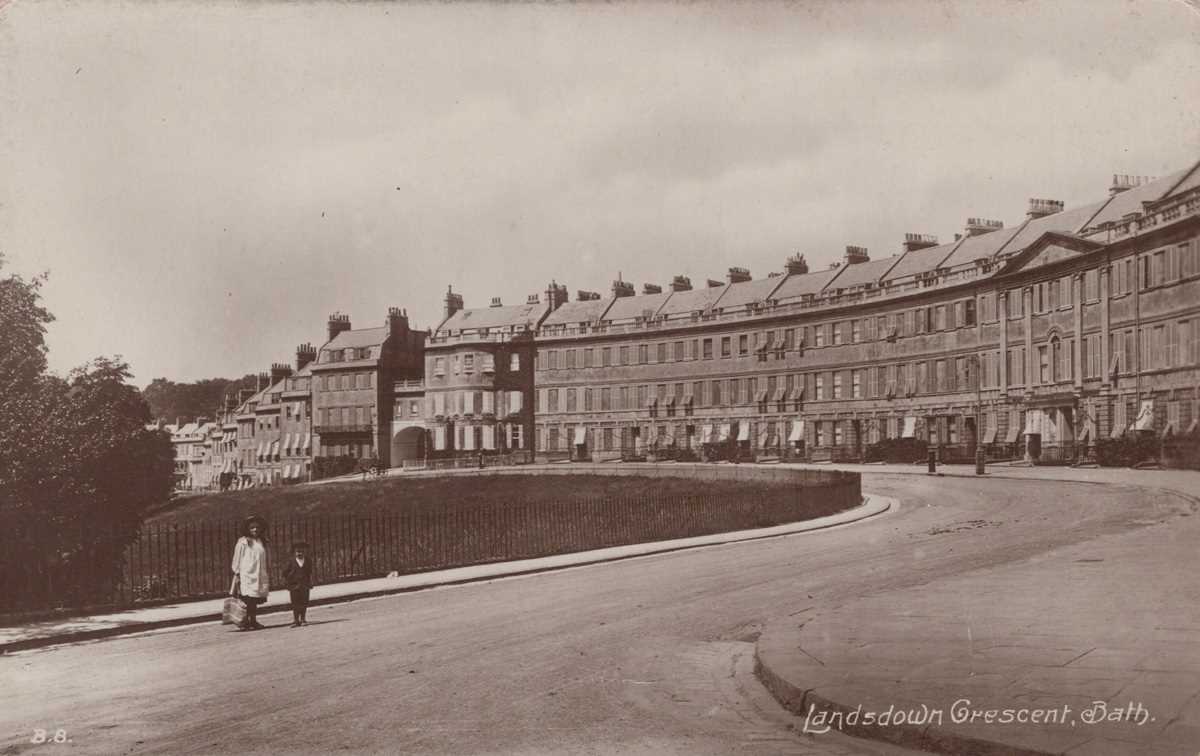 A collection of approximately 72 postcards of Bristol and Bath including photographic postcards - Image 12 of 27