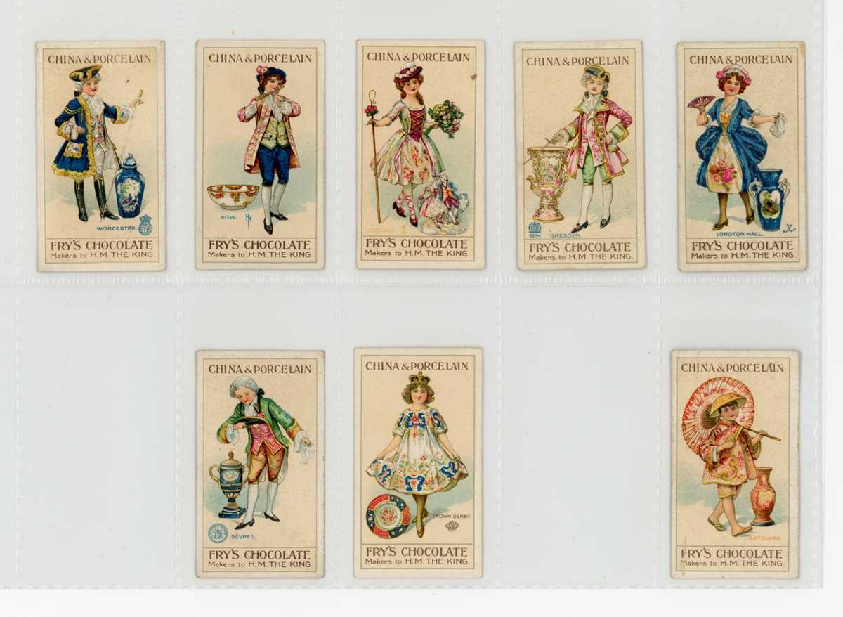 A collection of trade cards in 20 albums, including 27 Lever Bros medium-size ‘Celebrities, black - Bild 5 aus 7