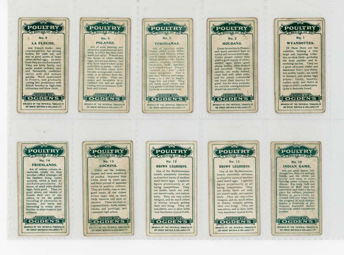 A large collection of cigarette and trade cards in 38 albums, including a part-set of 24 (of 25 - Image 3 of 6