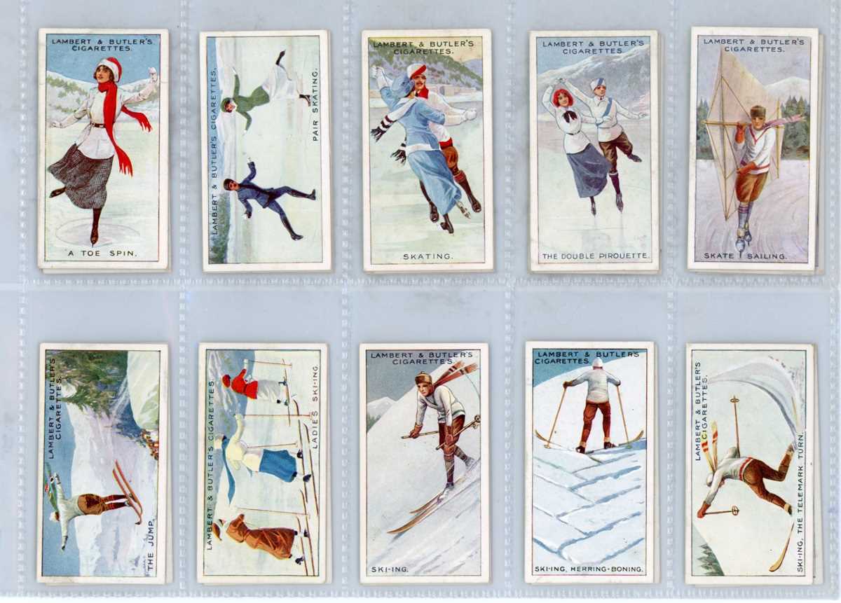 A large collection of cigarette and trade cards in 29 albums and loose, including 43 Wills ‘ - Bild 6 aus 6