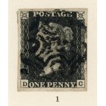 Stamp collection in two Imperial albums, three New Age albums, and one other Great Britain with 1840
