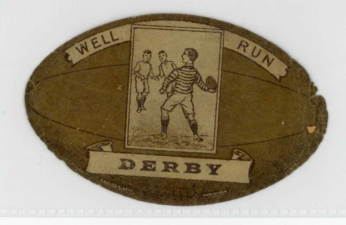 A group of 19 J. Baines ‘Cricket and Football, etc’ trade cards including Athletics and Net Ball. - Image 8 of 9