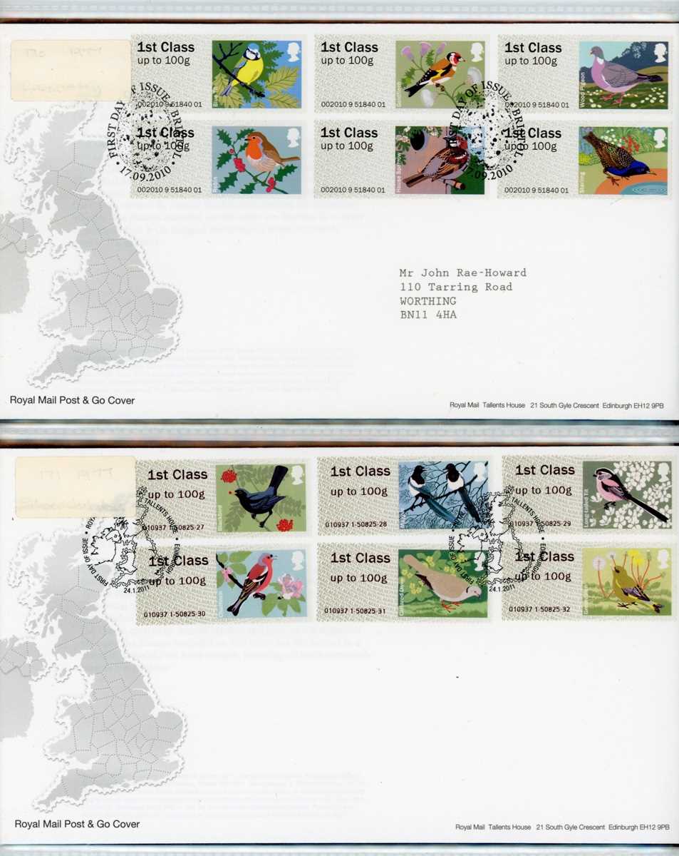 Great Britain first day covers in ten albums from 1953-2014, including 2012 Olympics sheetlets, plus - Image 8 of 10