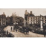 A collection of 44 postcards of Bristol including photographic postcards titled ‘The Royal Visit