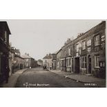 A collection of 34 postcards of Buckinghamshire including photographic postcards titled ‘High