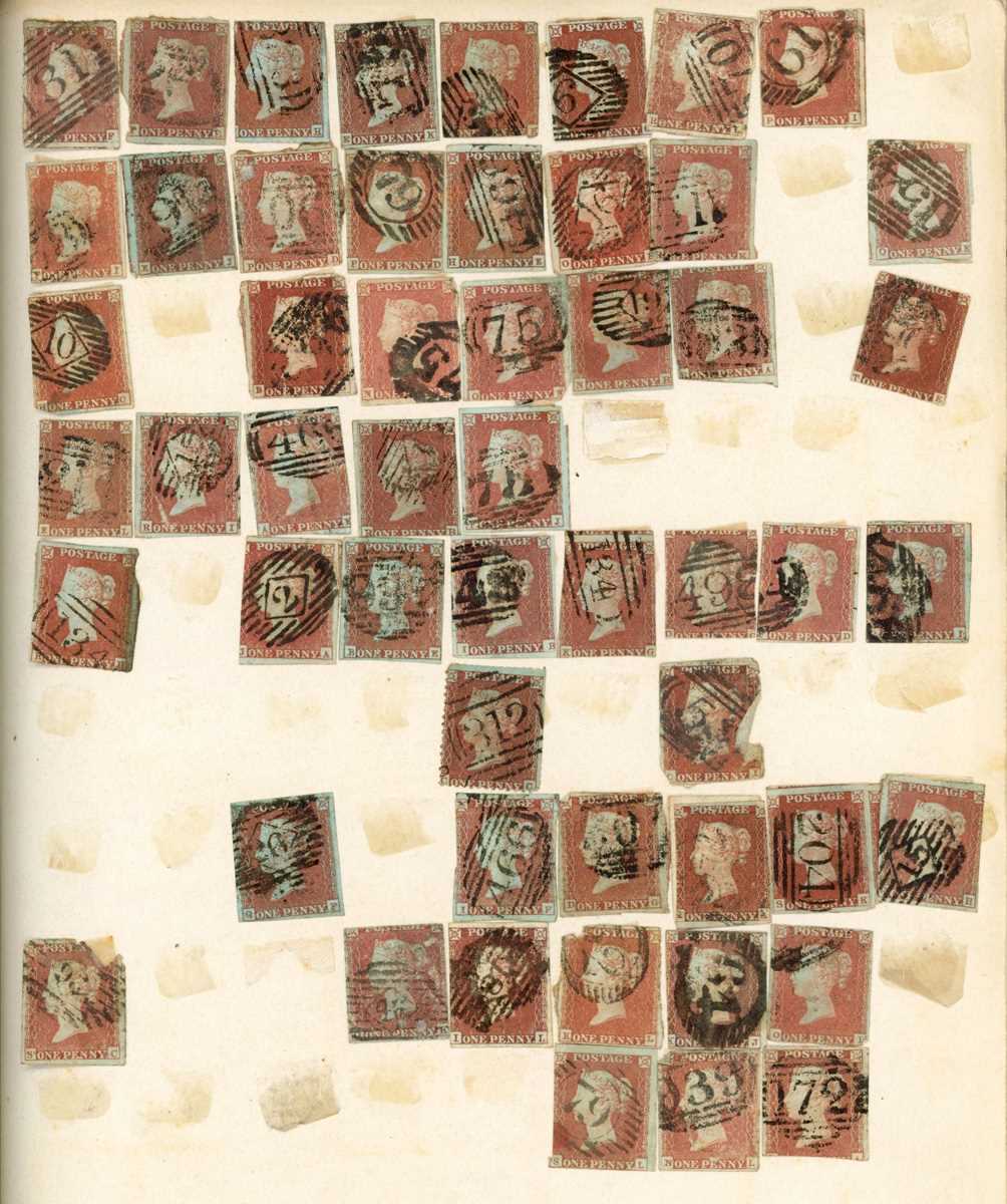 World stamps in albums and stock books with Great Britain 1d reds, Ireland 1922 overprints up to 2 - Image 5 of 6