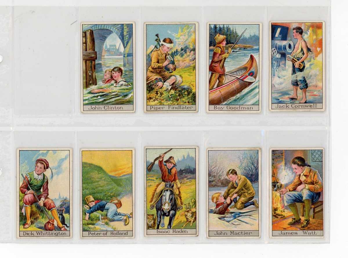 A large collection of cigarette and trade cards in 38 albums, including a part-set of 24 (of 25 - Image 6 of 6