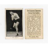 An album of cigarette and trade cards of sport interest, including 34 Wills Scissors ‘British Army