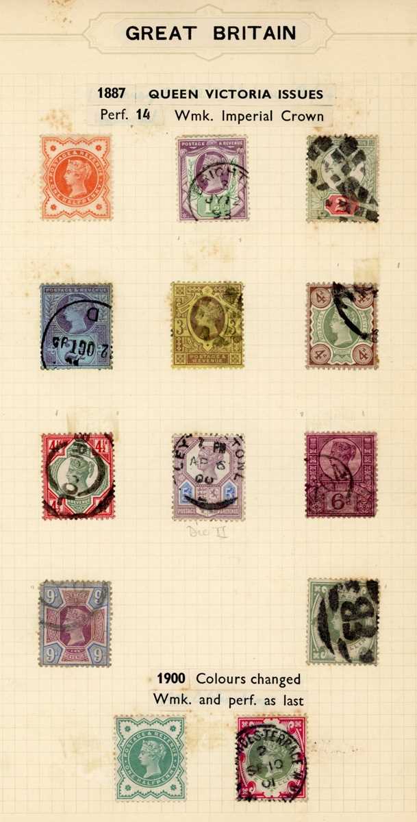 World stamps in nine albums and stock books with mostly earlier issues mint and used, plus packets - Image 2 of 14