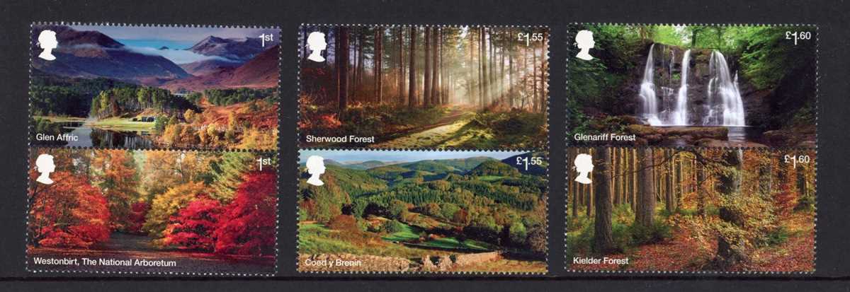Great Britain decimal mint stamps from 1991-2019 on cards, including some definitives, miniature - Image 3 of 7