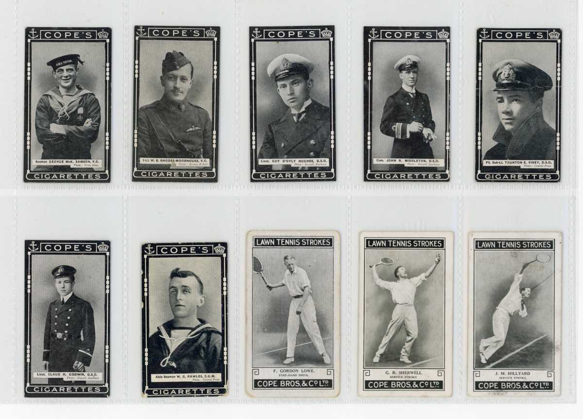 A collection of cigarette cards in three albums, including 15 Baker ‘Beauties of All Nations’, a set - Bild 9 aus 10