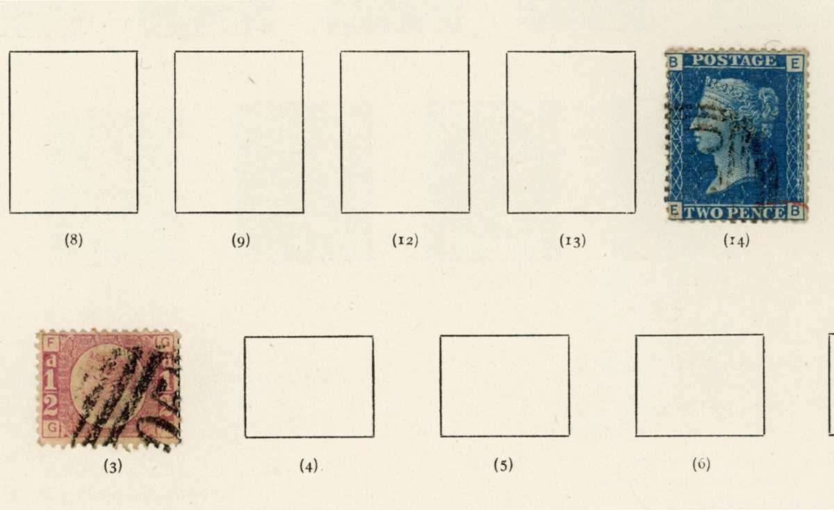 Stamp collection in two Imperial albums, three New Age albums, and one other Great Britain with 1840 - Image 6 of 11