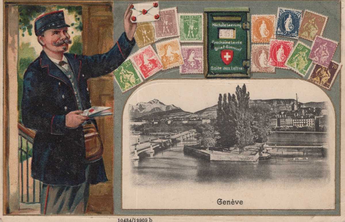 An album containing approximately 464 postcards published by Guggenheim including postcards - Bild 2 aus 9