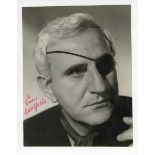 AUTOGRAPHS, JAMES BOND 007. A collection of 15 signed photographs of actors who have played James