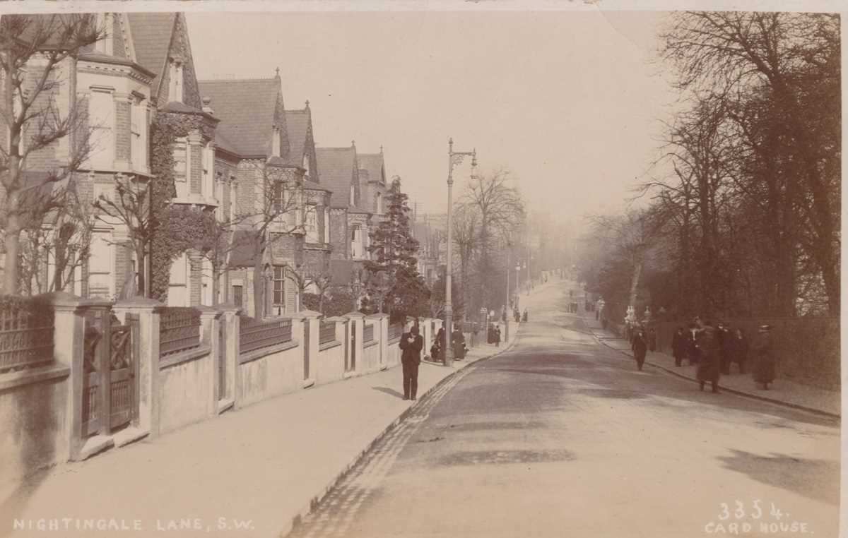 An album containing approximately 292 postcards, the majority British topographical views, but - Image 11 of 11