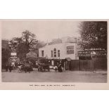 A collection of approximately 193 postcards of London and its suburbs including photographic