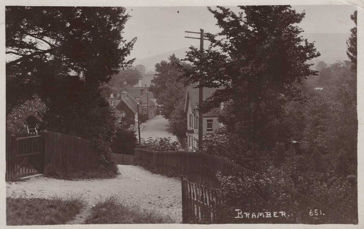 A collection of approximately 250 postcards of West Sussex including photographic postcards - Image 2 of 18