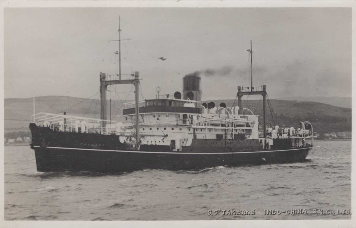 A collection of approximately 170 postcards of shipping interest, including ships from China, Hong - Image 7 of 20