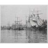 PHOTOGRAPHS. A black and white photogravure by Peter Henry Emerson, known as ‘Great Yarmouth