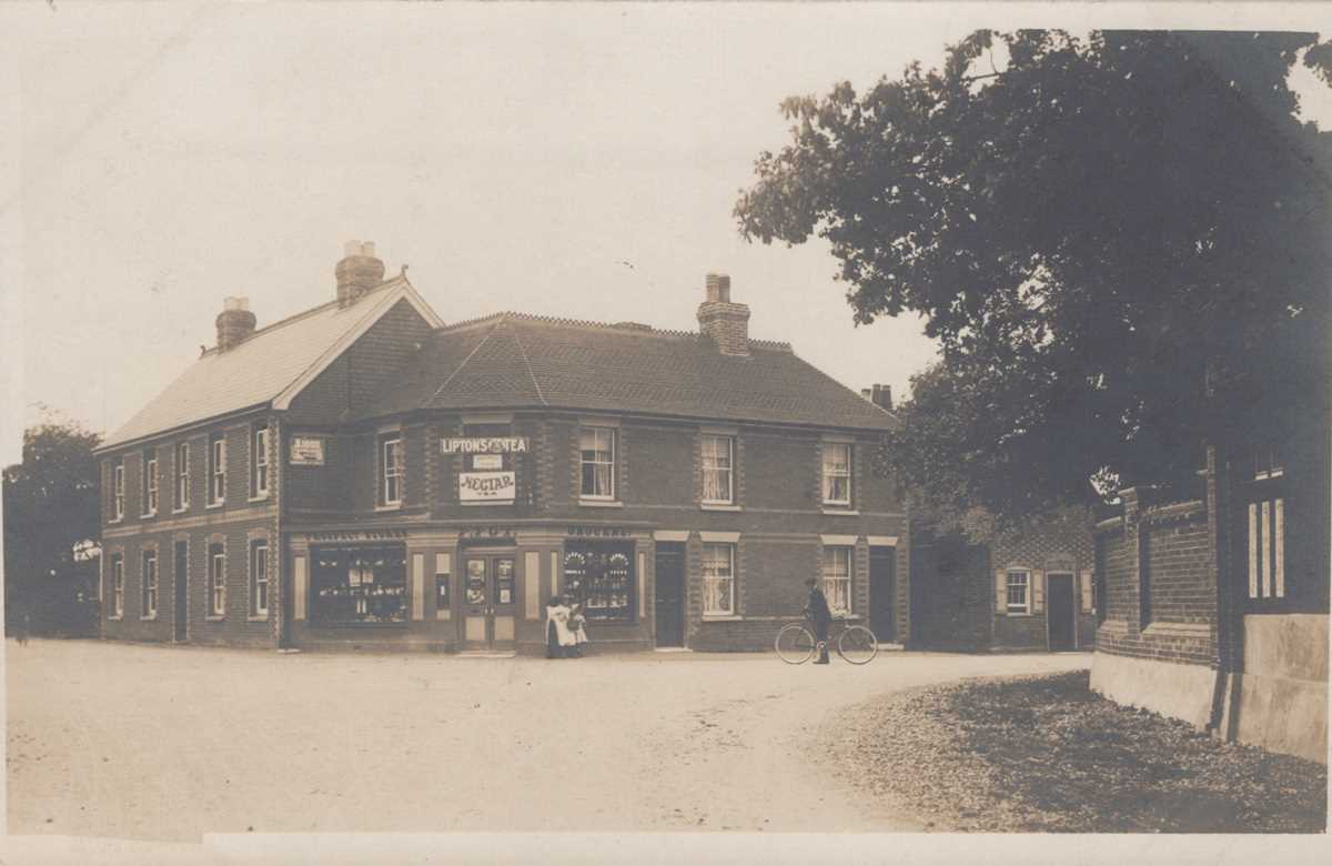 A collection of approximately 117 postcards of Wiltshire including photographic postcards titled ‘ - Image 2 of 10