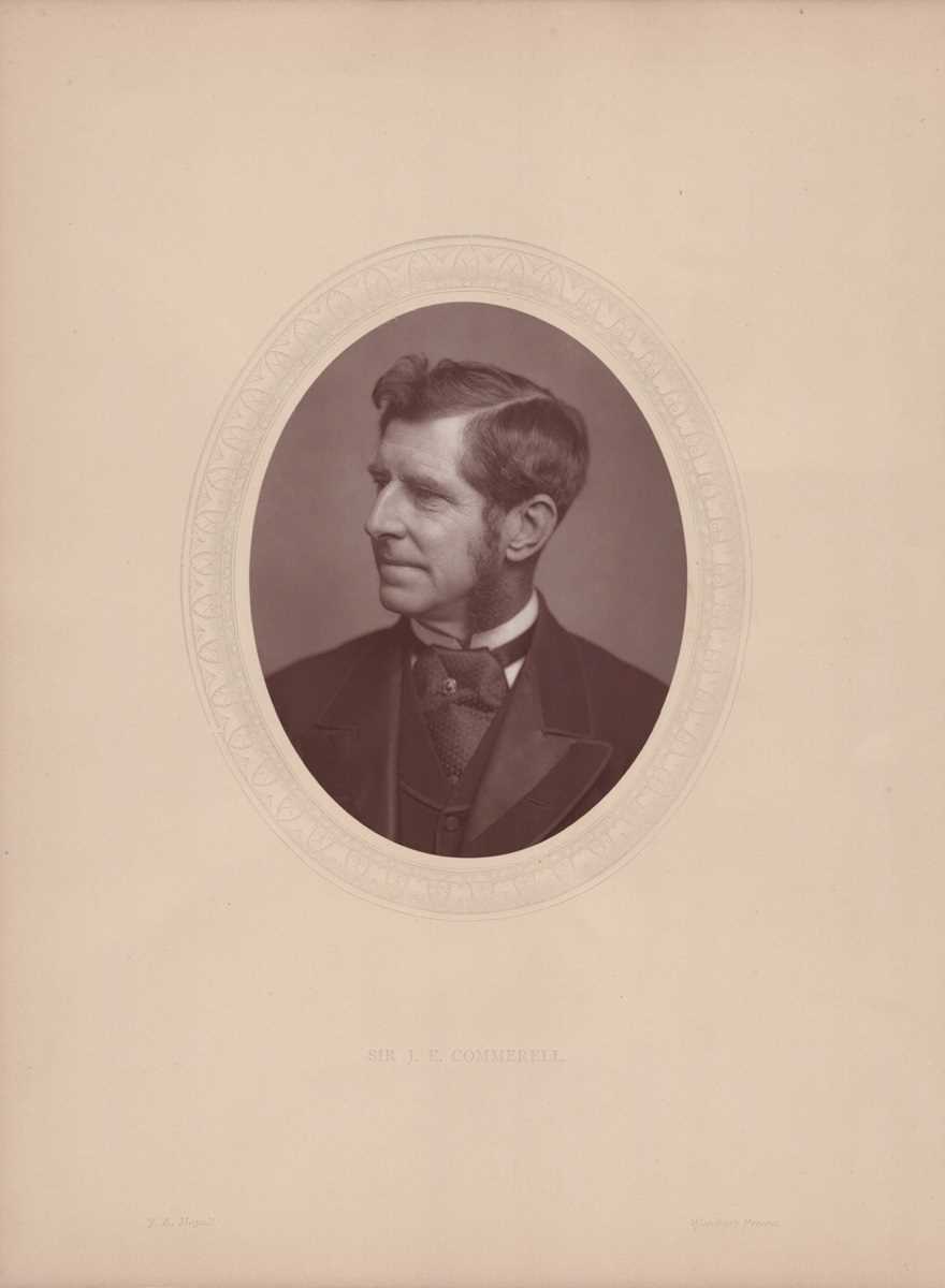 PHOTOGRAPHS. A collection of 4 woodburytype photographs, all portraits of distinguished men from the - Bild 7 aus 8