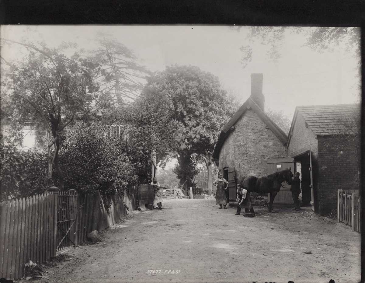 PHOTOGRAPHS. A collection of 47 photographs by Francis Frith of towns and villages in late Victorian - Image 2 of 5