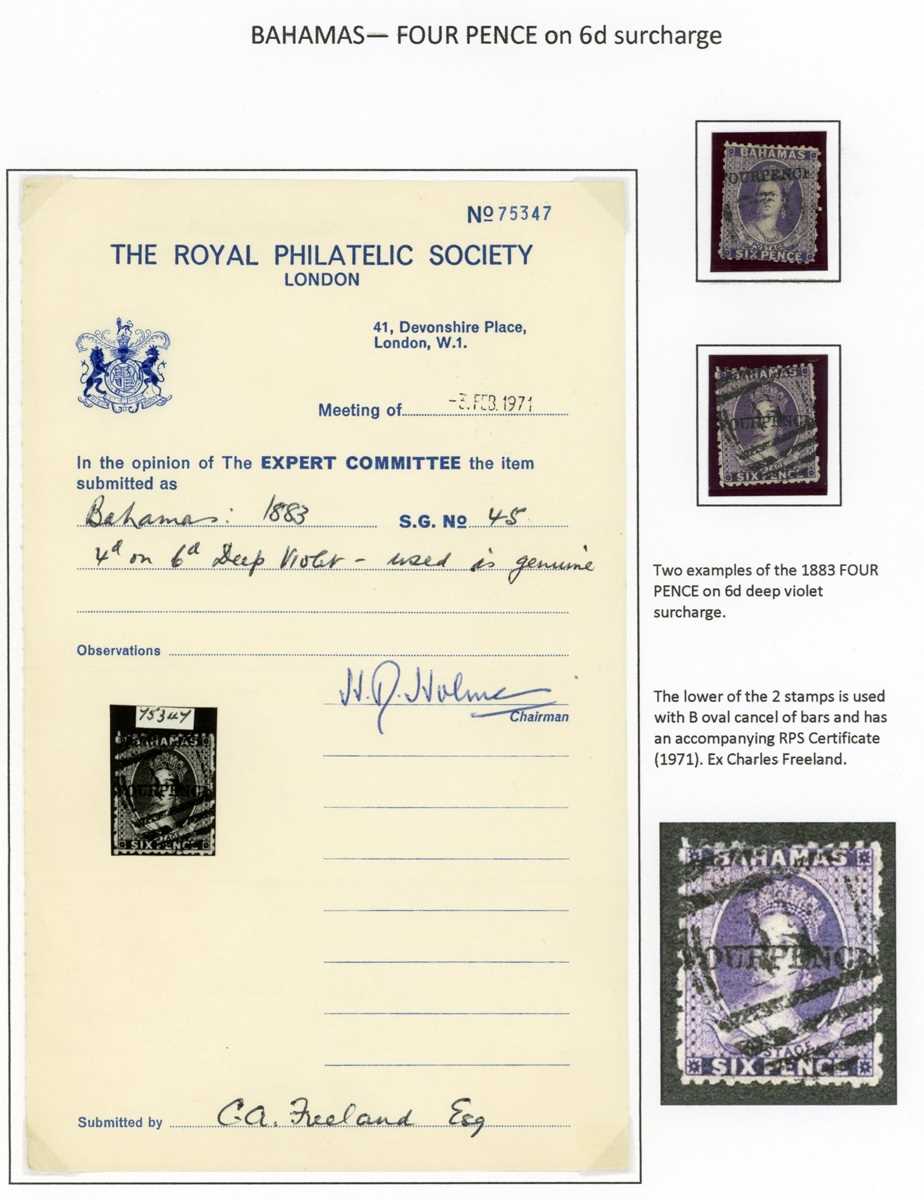 Chalon heads specialized stamp collection of genuine stamps, proofs, forgeries well written up in an - Image 6 of 22