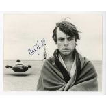 AUTOGRAPHS, STAR WARS. A group of four signed black and white photographs, comprising Mark Hamill in