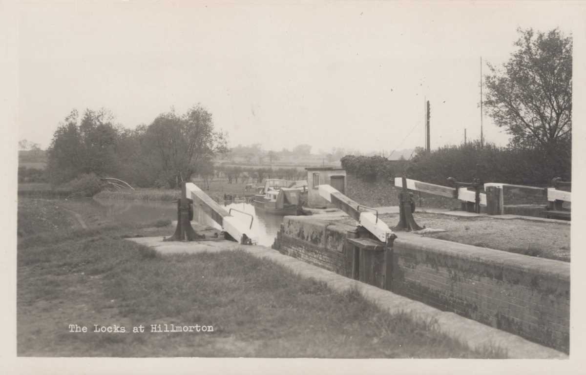 A collection of approximately 58 postcards of Wiltshire including photographic postcards titled ‘The - Image 3 of 7