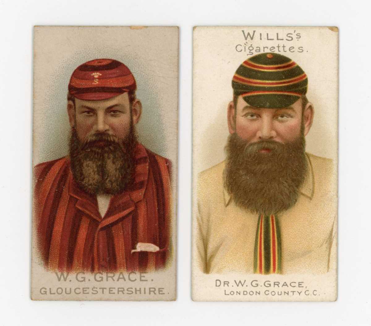 A set of 50 Wills 'Cricketers Series' cigarette cards circa 1901, together with 16 Wills ‘ - Image 18 of 19