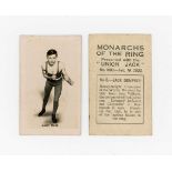 A collection of trade cards in six albums, including a set of 27 Pluck medium-size ‘Football Teams’,