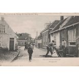 A collection of approximately 165 postcards of continental Europe, including Austria, France,