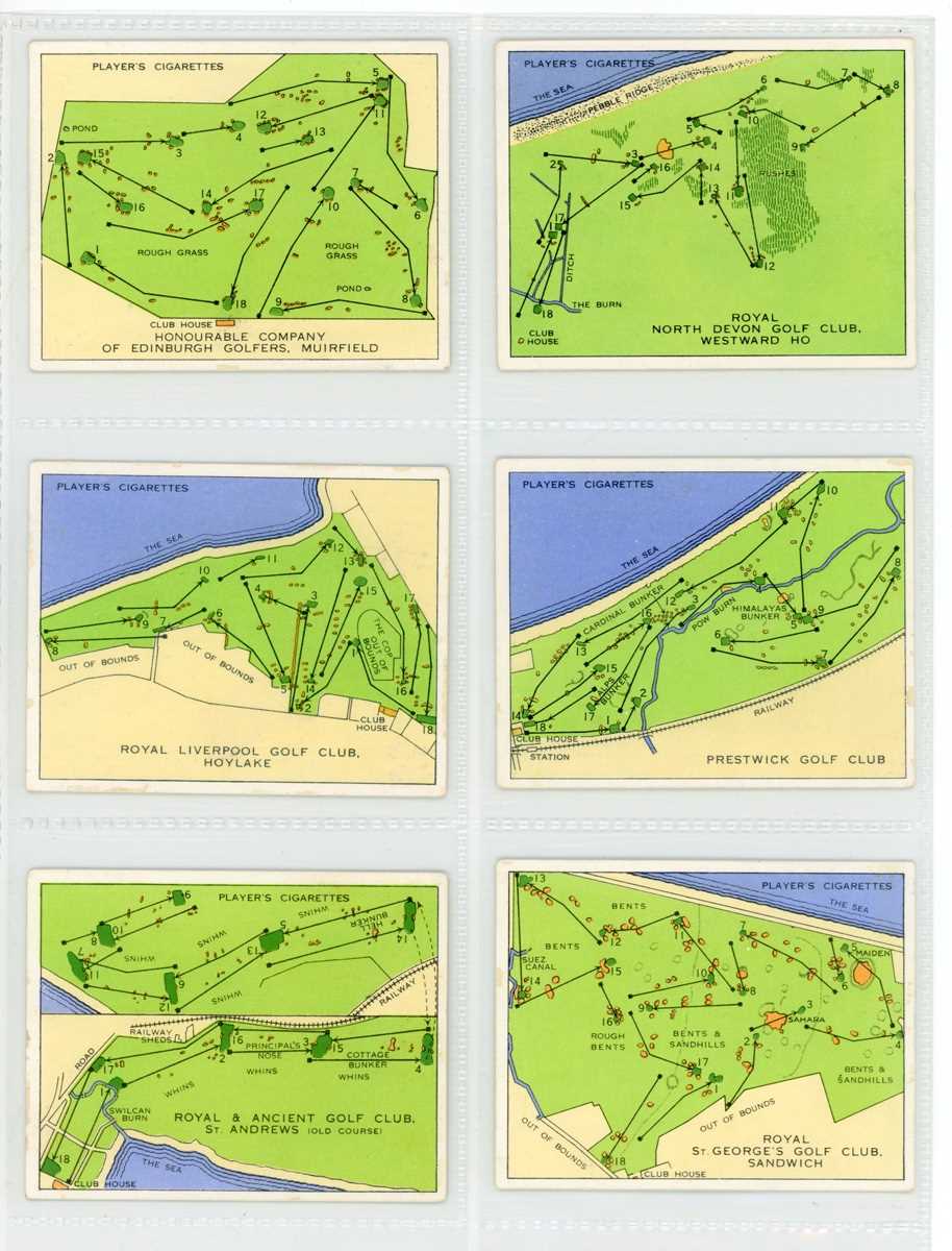 A collection of Players cigarette cards in 26 albums, including a set of 25 large-size ‘Championship - Bild 4 aus 4