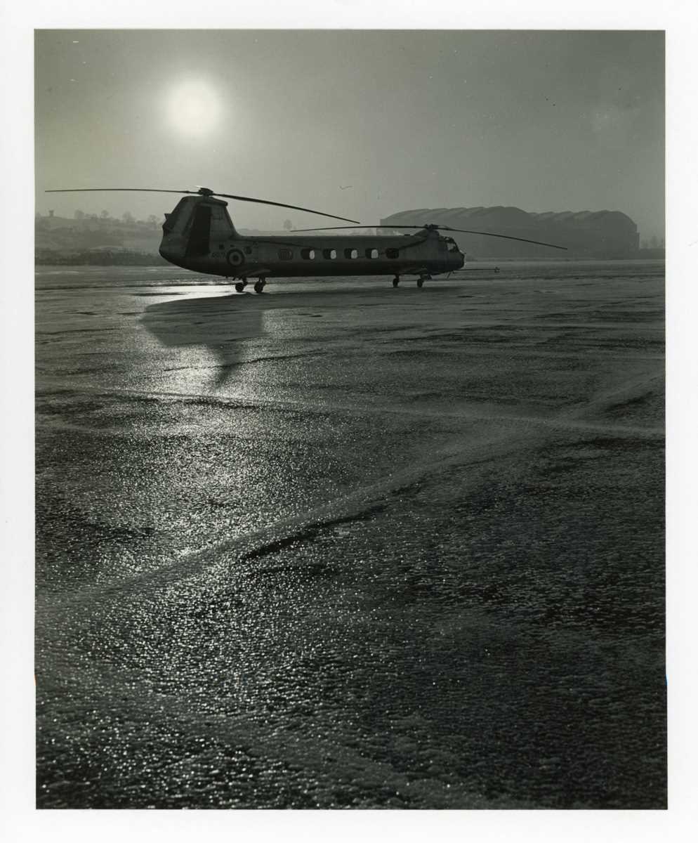 HELICOPTERS. Four albums containing photographs and ephemera relating to helicopters, together - Image 2 of 4