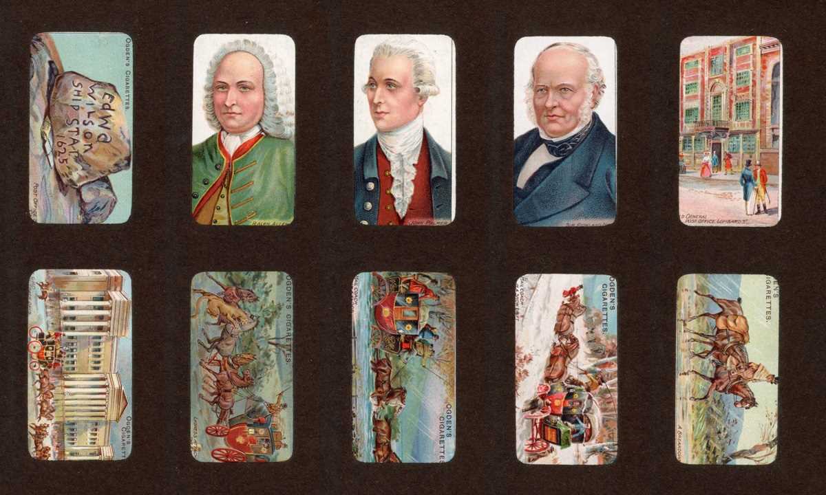 A large collection of cigarette and trade cards in 14 albums and loose, including a set of 50 Ogdens - Bild 5 aus 6