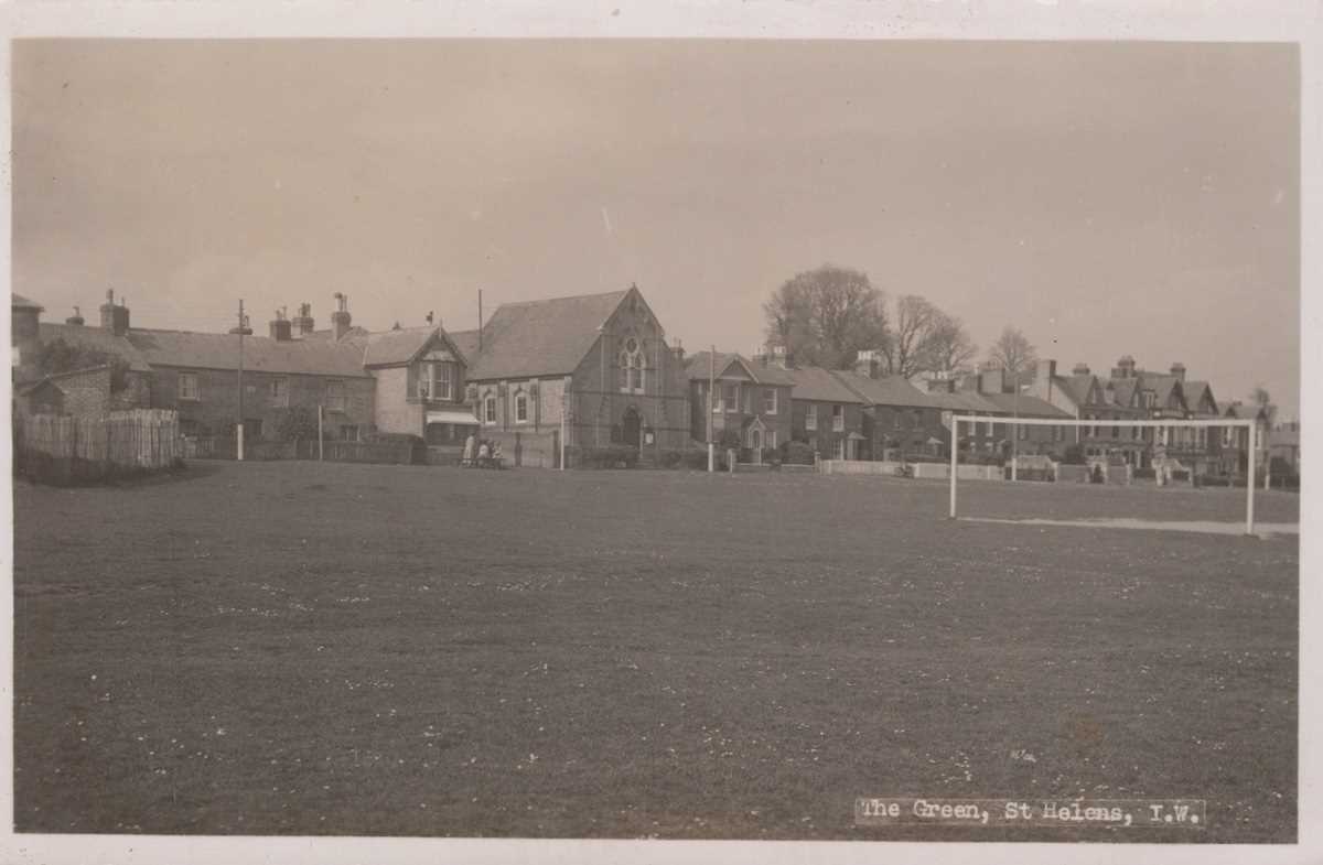 A collection of 95 postcards of the Isle of Wight, including photographic postcards titled ‘St - Image 3 of 12