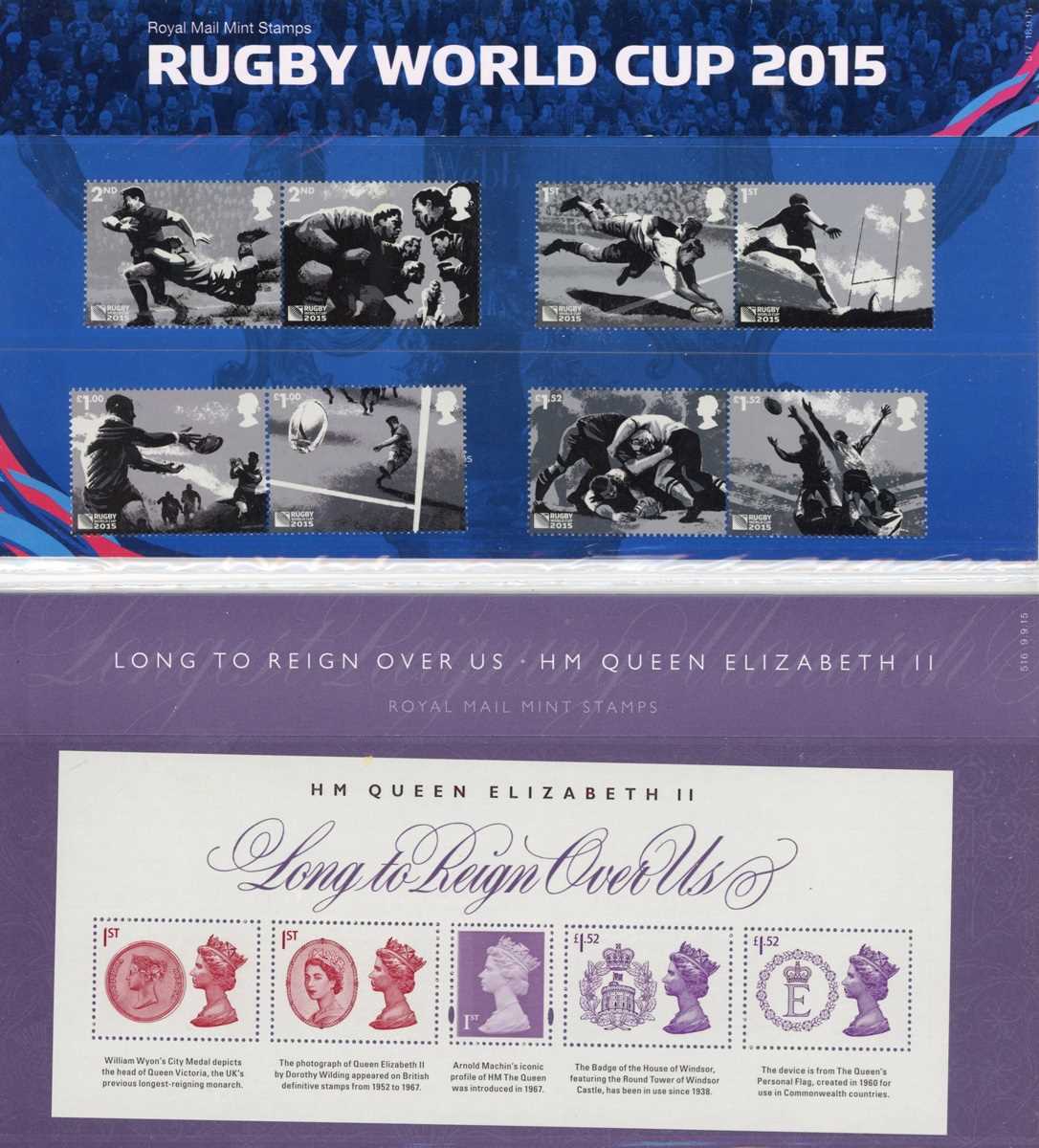 Great Britain presentation packs in ten albums 1971-2015 commemoratives, plus some definitives and - Image 4 of 7