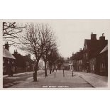 A collection of 26 postcards of Bedfordshire including photographic postcards titled ‘West Street,