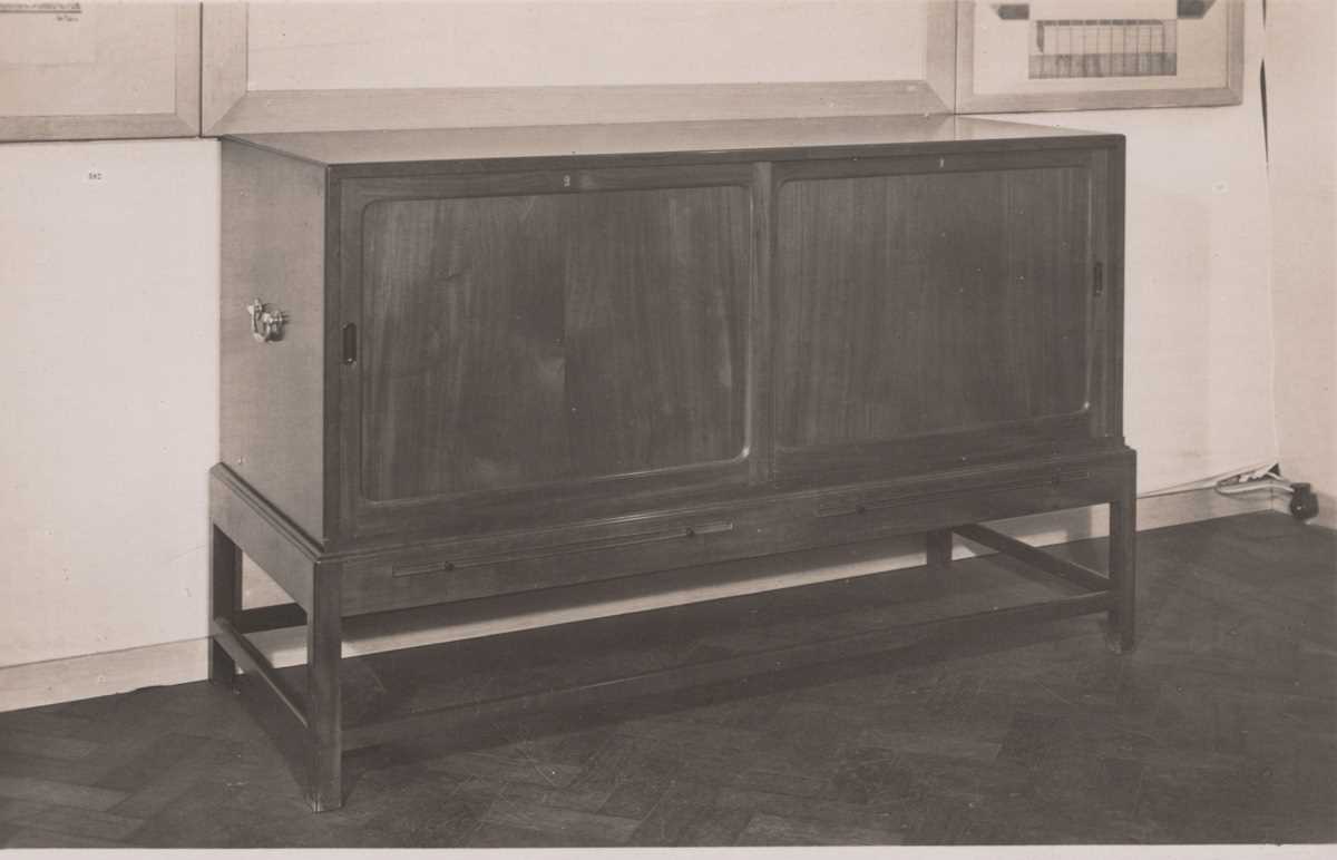 PHOTOGRAPHS. A collection of ten postcards and approximately 145 photographs of furniture, circa - Image 4 of 13