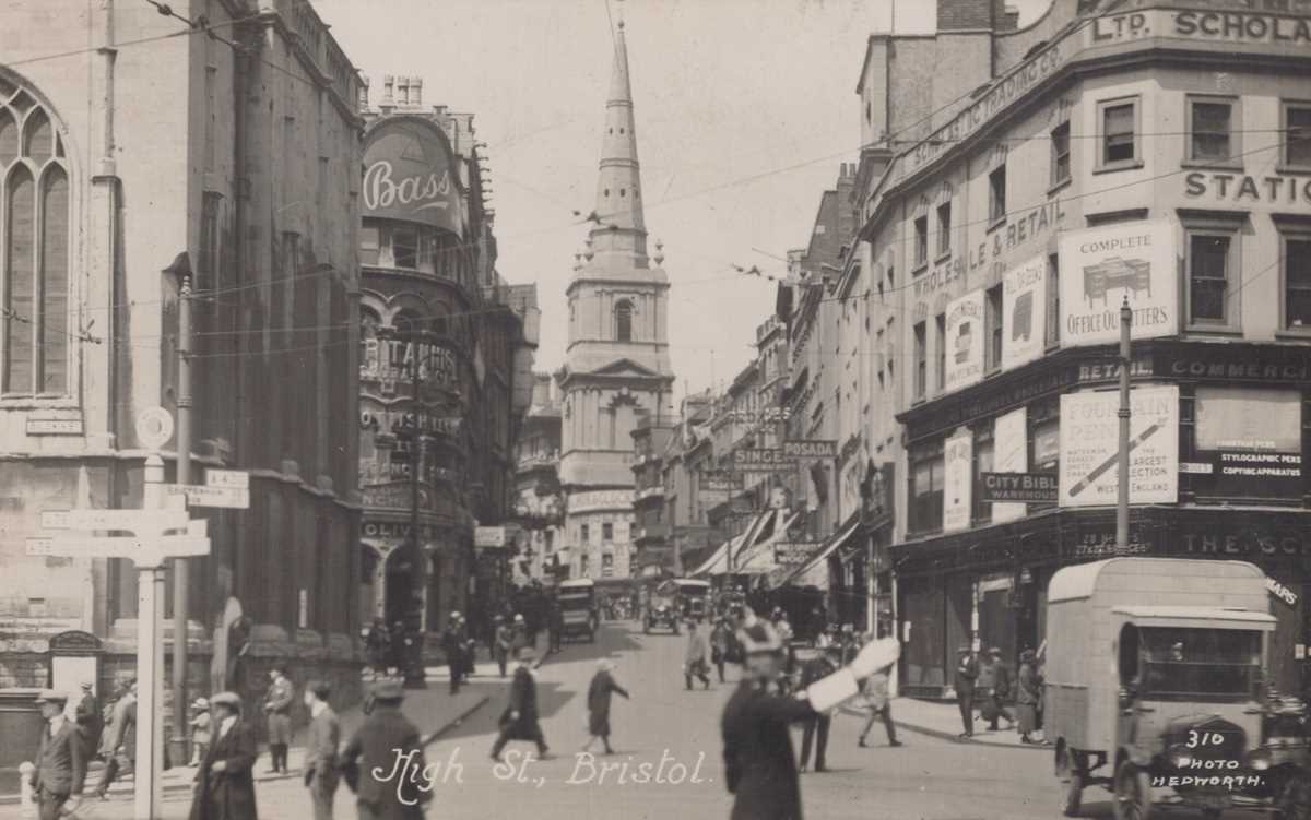 A collection of 44 postcards of Bristol including photographic postcards titled ‘The Royal Visit - Image 6 of 7