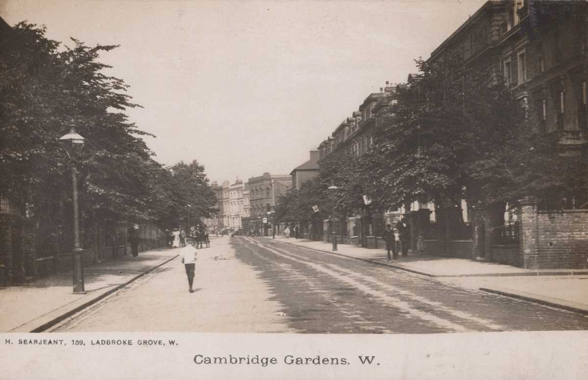 A collection of 15 photographic postcards of London and its suburbs including postcards titled ‘ - Image 2 of 15