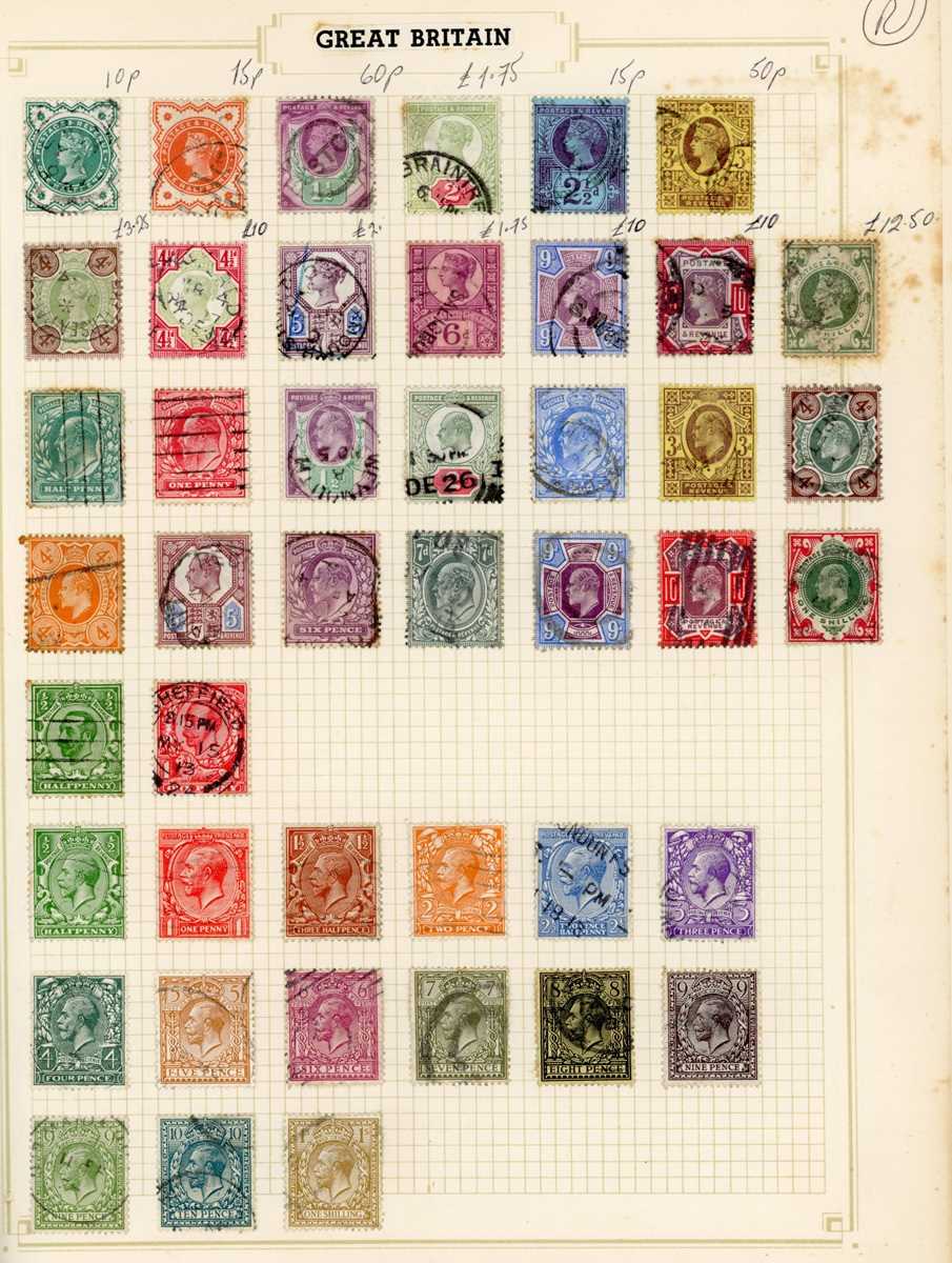 British Commonwealth stamps, mostly George VI and early Queen Elizabeth II period in stock books - Image 14 of 16