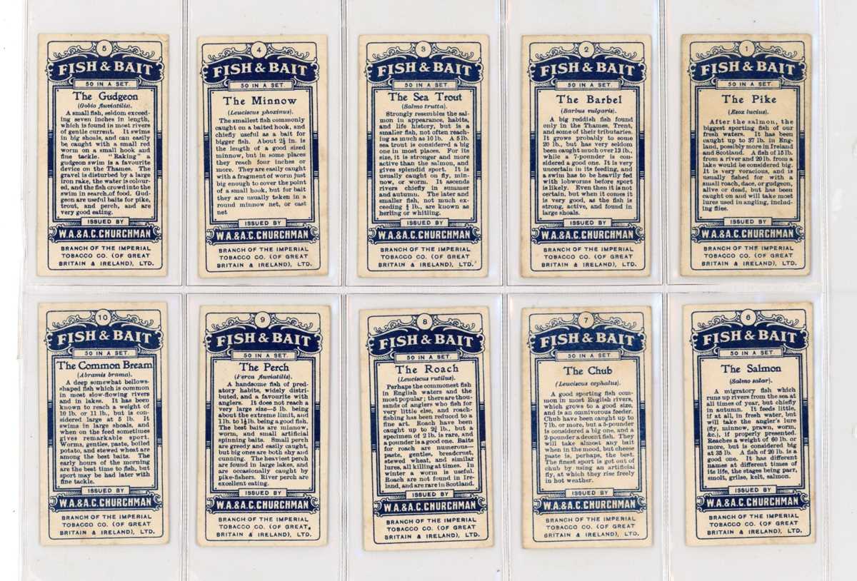 A collection of cigarette and trade cards in 42 albums and loose, including 37 Churchman ‘Famous - Bild 3 aus 6